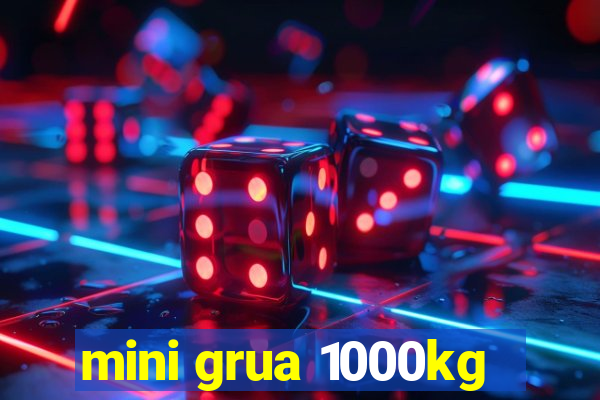 mini grua 1000kg