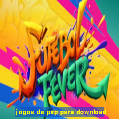 jogos de psp para download
