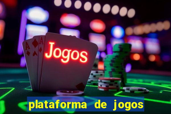 plataforma de jogos de r$ 3