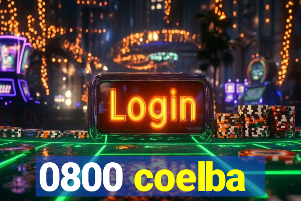 0800 coelba