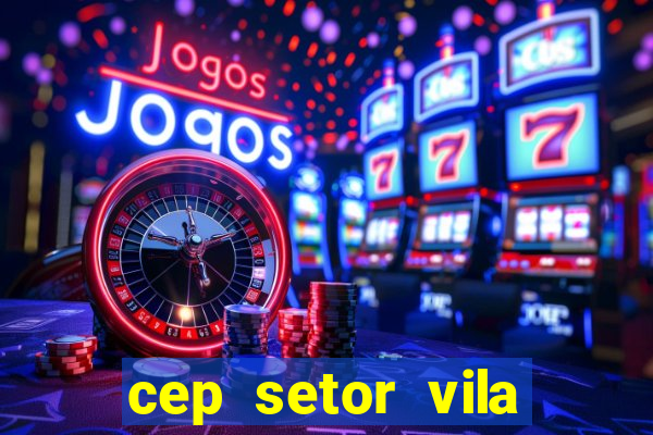 cep setor vila nova gurupi to