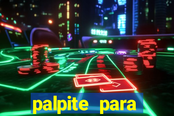 palpite para loteria dos sonho
