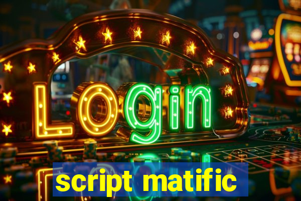 script matific