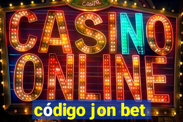 código jon bet