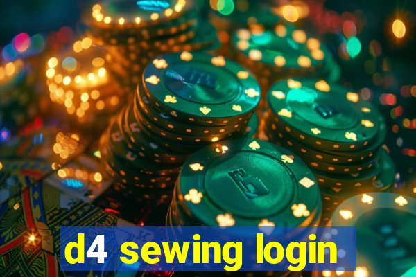 d4 sewing login