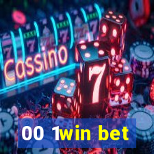 00 1win bet