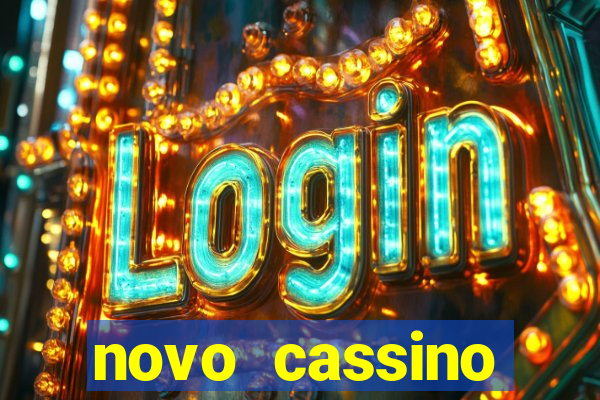 novo cassino pagando no cadastro