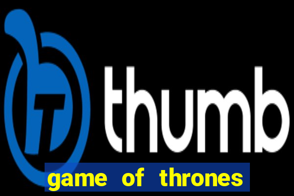 game of thrones drive twitter