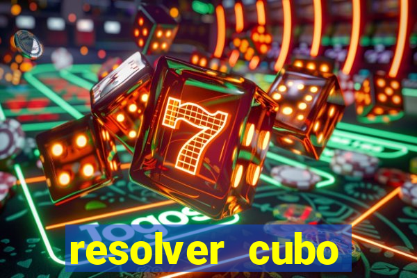 resolver cubo mágico online