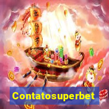 Contatosuperbet