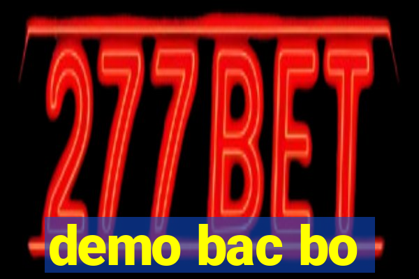 demo bac bo