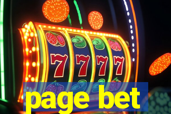 page bet