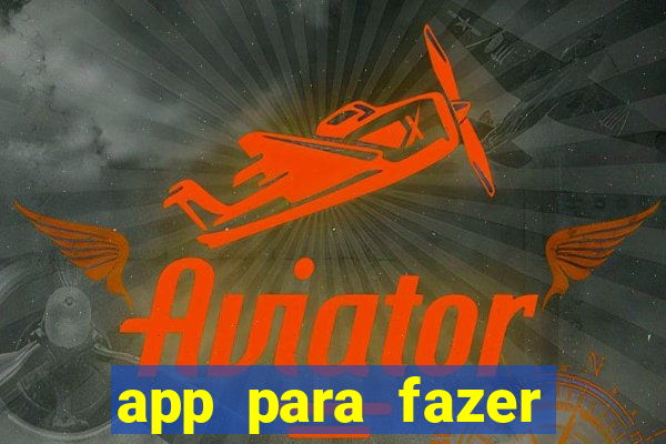 app para fazer jogo do bicho