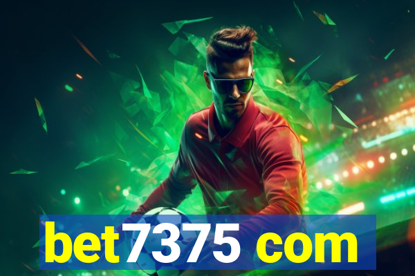 bet7375 com