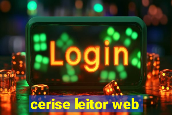 cerise leitor web