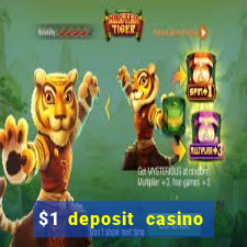 $1 deposit casino 2018 nz