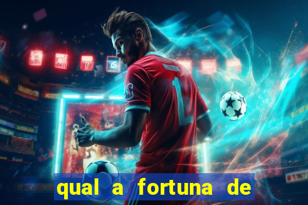 qual a fortuna de tony ramos