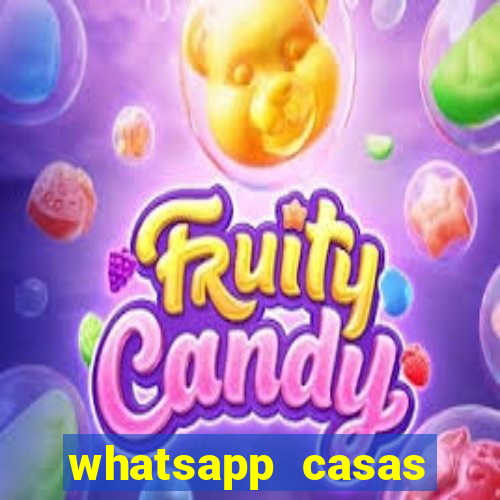 whatsapp casas bahia vendedor