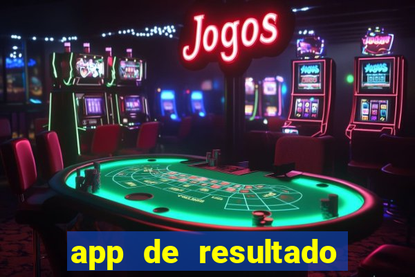 app de resultado de jogos