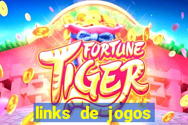 links de jogos para ganhar dinheiro no pix