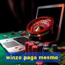winzo paga mesmo