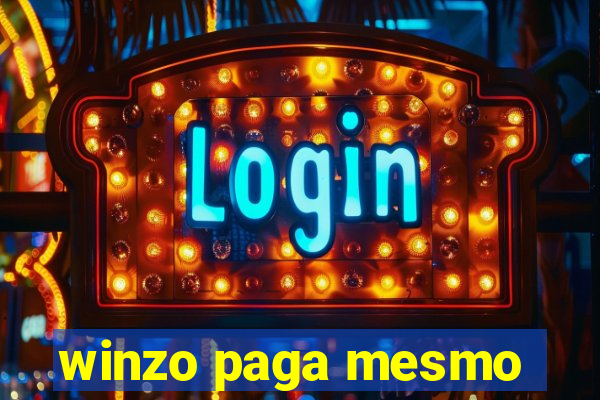 winzo paga mesmo