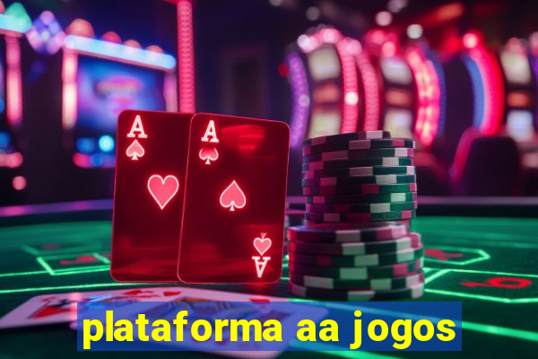 plataforma aa jogos