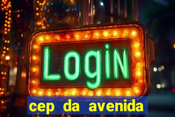 cep da avenida santos dumont