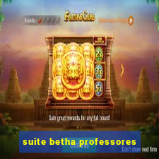 suite betha professores