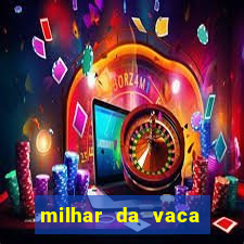 milhar da vaca mais atrasada na federal