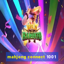 mahjong connect 1001