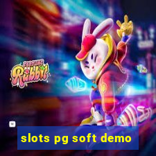 slots pg soft demo