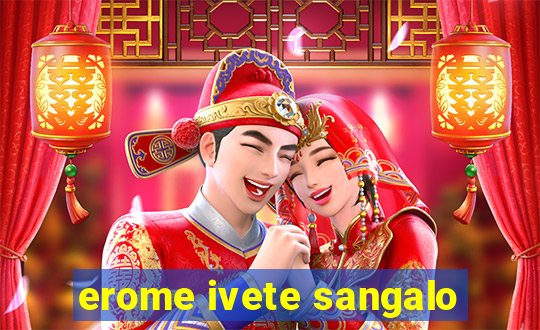 erome ivete sangalo