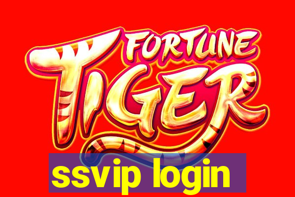 ssvip login