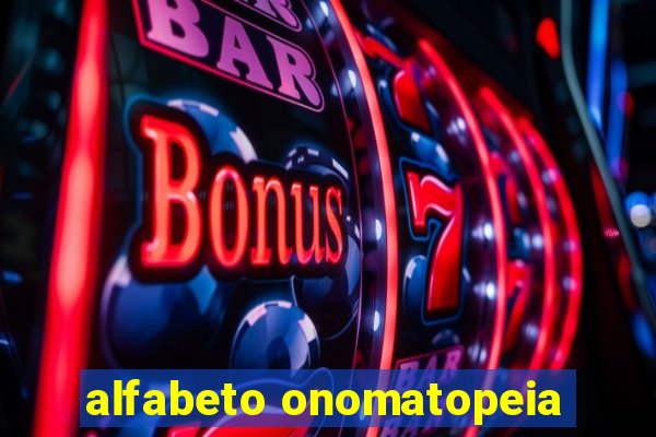 alfabeto onomatopeia