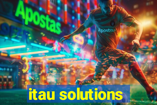 itau solutions