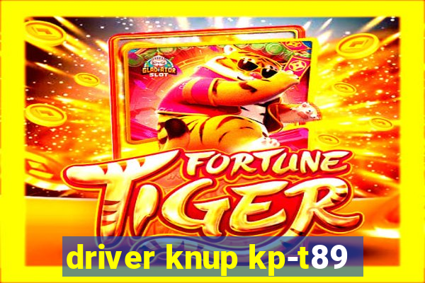 driver knup kp-t89