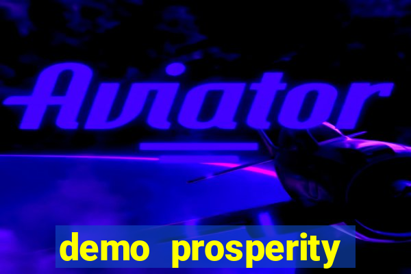 demo prosperity fortune tree pg soft