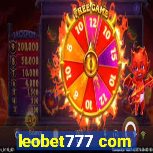 leobet777 com