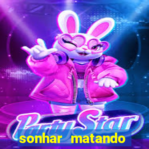 sonhar matando porco jogo do bicho