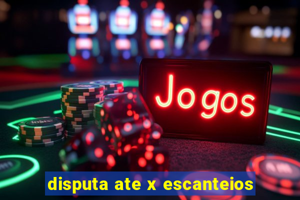 disputa ate x escanteios