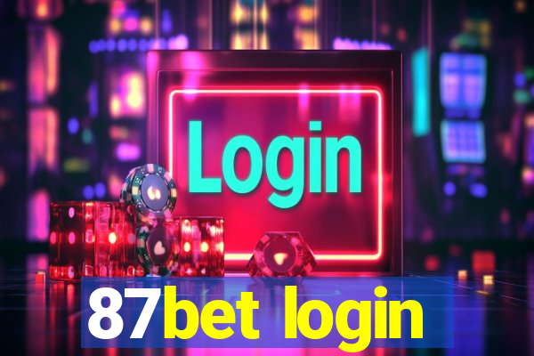 87bet login