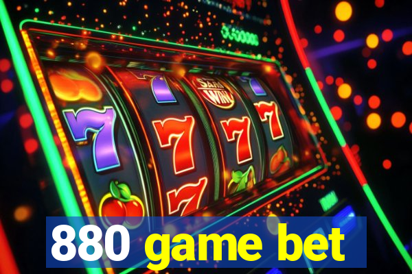 880 game bet