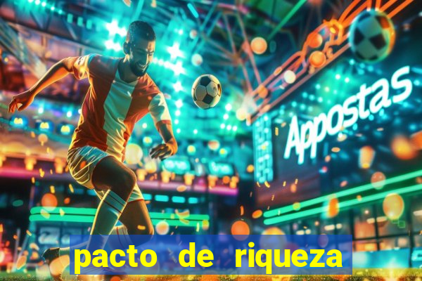 pacto de riqueza com oxum