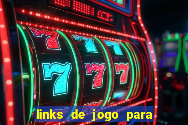 links de jogo para ganhar dinheiro