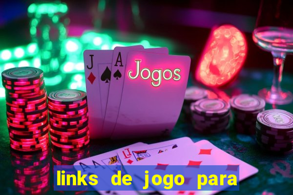 links de jogo para ganhar dinheiro