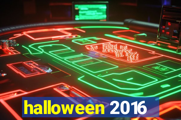 halloween 2016