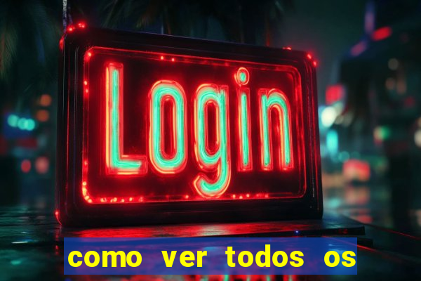 como ver todos os grupos do whatsapp