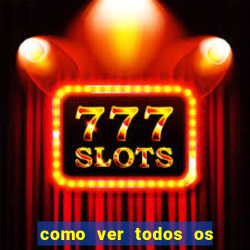 como ver todos os grupos do whatsapp