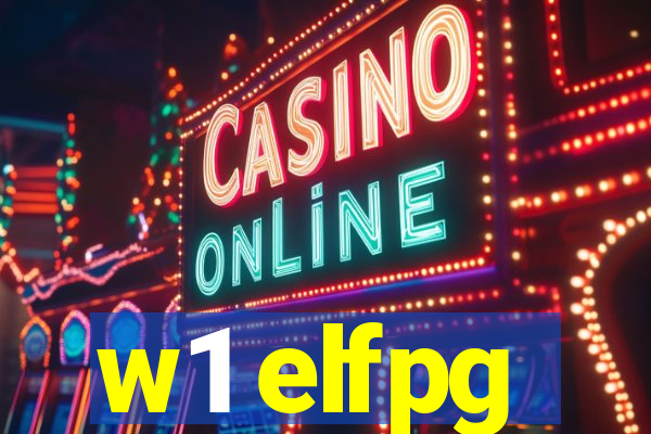 w1 elfpg
